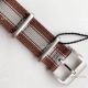 1-1 Best Replica IWC Mark XVIII Heritage Titanium Brown Nato Band Watch (8)_th.jpg